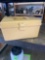 Plastic sewing box