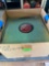 Box of vintage records