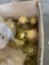 Brass light fixture