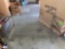 2 shelf metal shelf