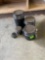 Black canisters