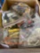 Misc shop items, toggle switches, locks, light bulb,