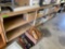 Wooden work bench with shelves *BUYER IS RESPONSIBLE FOR LOADING* Pick up after 1pm
