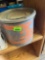 Vintage minnow bucket