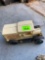 Vintage cast iron Coca-cola delivery truck