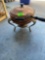 Vintage copper & brass chafing dish