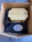 Jewelry box, photo albums
