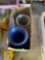 Flower vases and a wallet