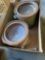 Vinatge crock pots