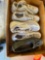 Several pairs of shoes 7 1/2