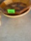 Wooden bowls
