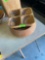 Wooden bowls