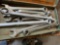 Misc sizes of wrenches