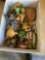 This lot contains miscellaneous figurines, such as turtles, butterflies, seashells, and more
