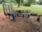 Utility trailer with ramp 8x5 *BUYER IS RESPONSIBLE FOR LOADING*
