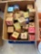 Vintage Children's alphabet blocks and Giant dice