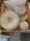 Glass & Crystal bowls, cany dish and more