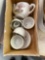 Child ceramic tea set