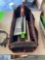 Tool caddy with metal air vents