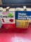 Camp fuel and water repellent sealer contents unknown