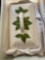 Porcelain bread box Portugal ceramics 1996 berries in fruits design
