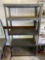 Plastic shelving unit Pick up after 1pm