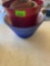 Various flower pots