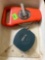 2 100ft tape measures