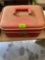 Vintage make up and accessory suitcase