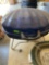 Small outdoor propane grill