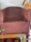 Vintage wicker rocking chair