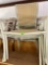 Four vintage metal outdoor chairs