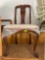 Wooden Chair with cloth seat