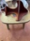 Small Vintage corner shelf