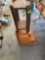 3 tier small table and wood plant stand