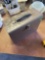Metal Locking box with misc items