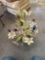 Vintage Chandelier with flower design