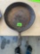 Cast iron pan