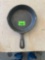 Cast iron pan