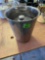 Stainless steal buckets