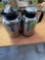 Stainless steal carafes