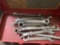 Various sizes of wrenches