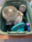 Tote of fans