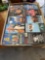 Box of VHS tapes