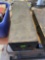 Empty wooden box