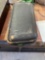Empty lined carry case