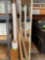 Misc items, mirror, bottom door seal, plastic wrap, wall pape, trash bags and more