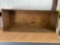 Wooden box