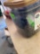 Container of glass beads