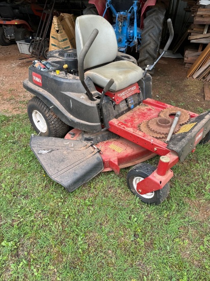 50 toro started seemed to run ok *BUYER IS RESPONSIBLE FOR LOADING*